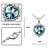  Crystal Love Life Necklace