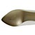  CAMELAI - Bout Fermé Mariage Talon Aiguille Simili Cuir