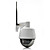  Mini-Dome IP-Kamera (wetterfest, PTZ-Steuerung, 3x optischer Zoom, wifi)