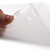  Carcasa de Protección Transparente TPU para el iPad 2 (Blanca)