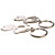  COUPLE'S Keychain and Bottle Opener (2-Pack)