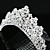  Gorgeous Alloy With Cubic Zirconia Wedding Bridal Tiara