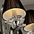 MÜHLDORF - Lampadario moderno con 6 lampadine