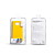  ROCK Protective PC Back Case for Samsung Galaxy SII (Screen Guard, Cleaning Cloth)
