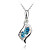  cristal ange elfe Collier bonjour Google