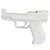  MotionPlus Laser Gun for Wii/Wii U Remote and Nunchuck (Assorted Colors)
