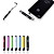  Geniune ROCK Retractable Capacitive Touch Screen Stylus Pen with Anti-Dust Plug for iPad