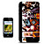  een stuk all stars zwarte versie anime Case voor de iPhone 4/4s