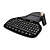  Mini Wireless Keyboard With Touchpad -PC Remote Controller