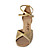  funcionamiento de oro cuero / calzado de baile chispeante brillo superior zapatos para mujeres latinas