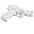  MotionPlus Laser Gun for Wii/Wii U Remote and Nunchuck (Assorted Colors)