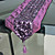  Purple Table Runner