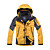  Eamkevc - Mens Waterproof Breathable Ski Jacket Three-in-one with Arm Pocket