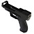  MotionPlus Laser Gun for Wii/Wii U Remote and Nunchuck (Assorted Colors)