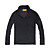  eamkevc - mens sweater pullover elevados respirável 04/01 zip com calça