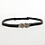  ts esculpida rosa cinto largo