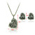  Imitation Pearls Wedding Bridal Necklace, Earrings, and Headband Jewelry Set