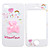  Full Body Case for iPhone 4/4S - Pink Lucky Bear