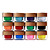  12 Colors Mix Pure Colors UV Builder Gel Nail Art