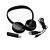  Rapoo H1030 Rechargeable Wireless USB Headphones (Black)