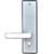  Fingerprint Door Lock with Unique Super-wide LCD Display and Deadbolt