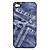  Protective Rough-surface Hard Jean-patterned Case for iPhone 4 / 4S