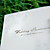  Elegant Tri-fold Wedding Invitation With Laser-cut Butterfly (Set of 50)