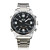  Montre Analogique WH-1009, Double Affichage, Cadran Noir