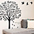  træ dekoration wall stickers