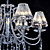  VILLEURBANNE - Lustre Cristal - 6 slots à ampoule