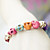  Bracelet en Crâne de Haute Qualité et Tissé à la Main (Cadeau de Noël)