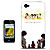  anohana alle tegn anime case for iPhone 4/4s