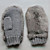  Rabbit Fur Fingertips Winter Gloves