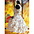  Sleeveless Short Floral Cotton Country Lolita Dress