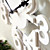  Number Mute Wall Clock