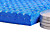  eco-friendly tpe forte spessore resistente allo scivolamento yoga pilates mat (6mm)