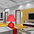  Stylish Table Light in Red