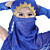  Chiffon With Beading Belly Dance Veil More Colors Available