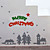  Christmas Decoration Wall Stickers