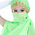  Chiffon With Beading Belly Dance Veil More Colors Available
