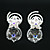  2 Pieces Gorgeous Rhinestones Bridal Pins Party Headpieces