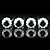  4 Pieces Gorgeous Rhinestones Wedding Bridal Pins Wedding/Special Occasion Headpieces More Colors Available