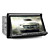  DVD Player Automotivo 2 Din 7 polegadas TV RDS Controle de Volante
