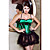  Acrylic Non-Adjustable Straps Corsets Special Occasion Shapewear