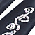  Crystal Cotton With Pearls Belly Dance Gloves More Colors Available