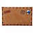  Unique Postcard PU Leather Case for iPhone 4 / 4S / 3G / 3GS / Others
