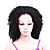  Full Lace With Stretch On Crown Deep Wave 16" Indian Remy Lace Wig 9 Colors To Choose