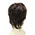  Capless Short 100% Human Hair Straight Hair Wig
