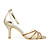  TIERNEY - Peeptoe Hochzeit Pfennigabsatz Kunstleder