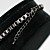  Black Irregular Acrylic Alloy Necklace